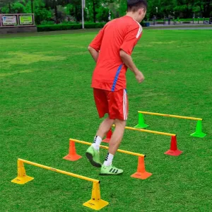 دلو تحديد العرقلة ، دلو من البلاستيك ، معدات . Obstacle course bucket, plastic bucket, training