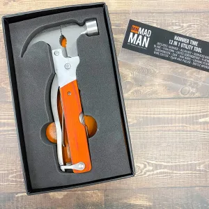 12 in 1 Hammer Multi-Tool