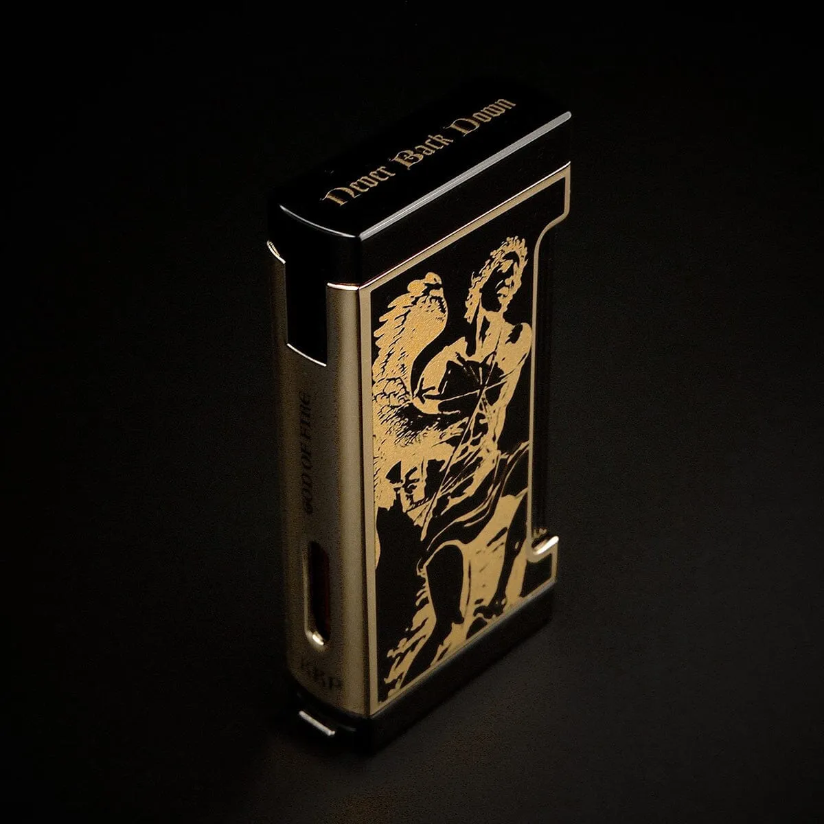 2024 LE God of Fire Never Back Down Ultimo X Lighter