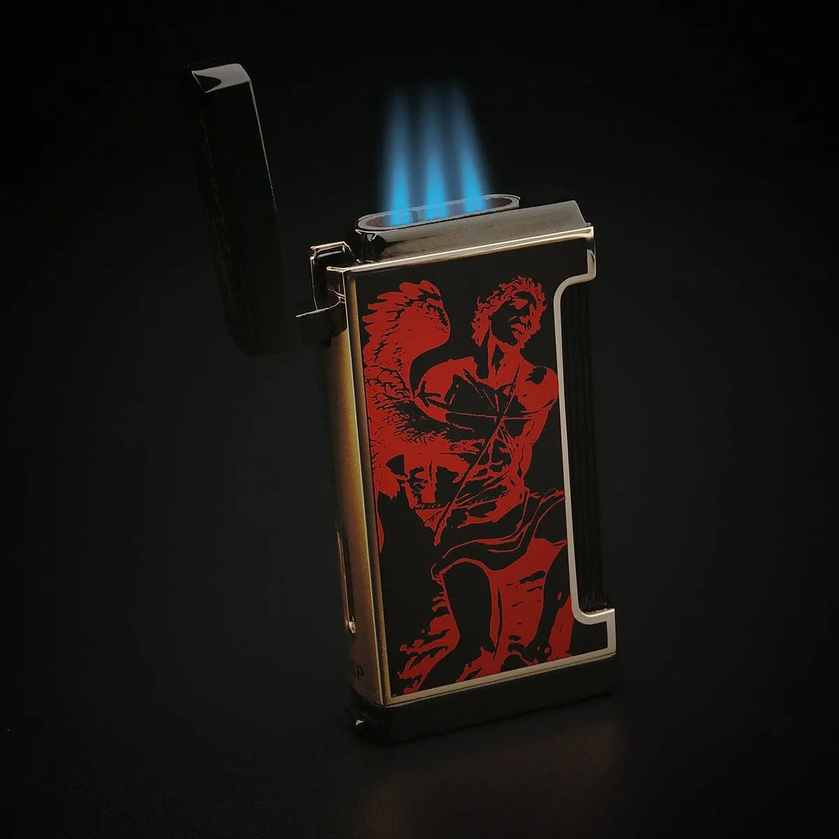 2024 LE God of Fire Never Back Down Ultimo X Lighter