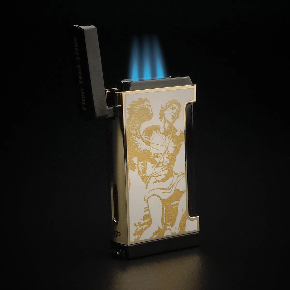 2024 LE God of Fire Never Back Down Ultimo X Lighter