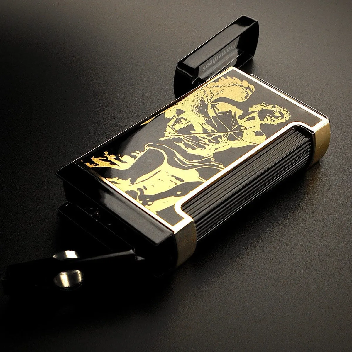 2024 LE God of Fire Never Back Down Ultimo X Lighter