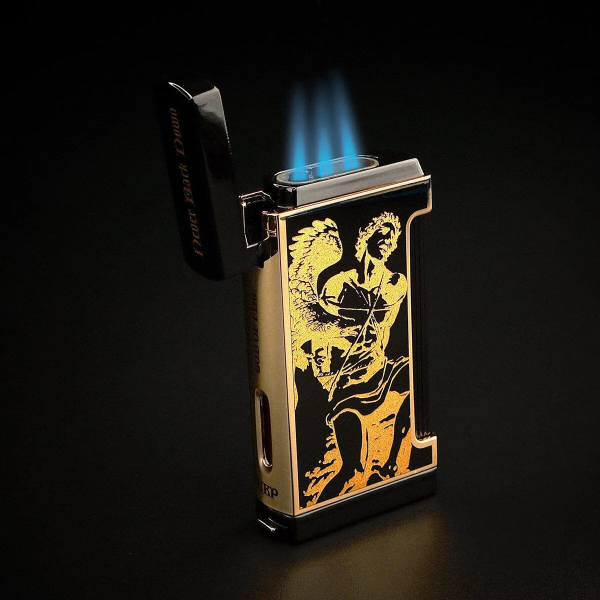 2024 LE God of Fire Never Back Down Ultimo X Lighter