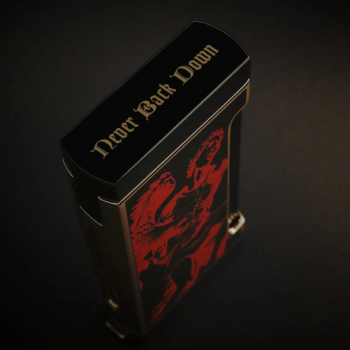 2024 LE God of Fire Never Back Down Ultimo X Lighter