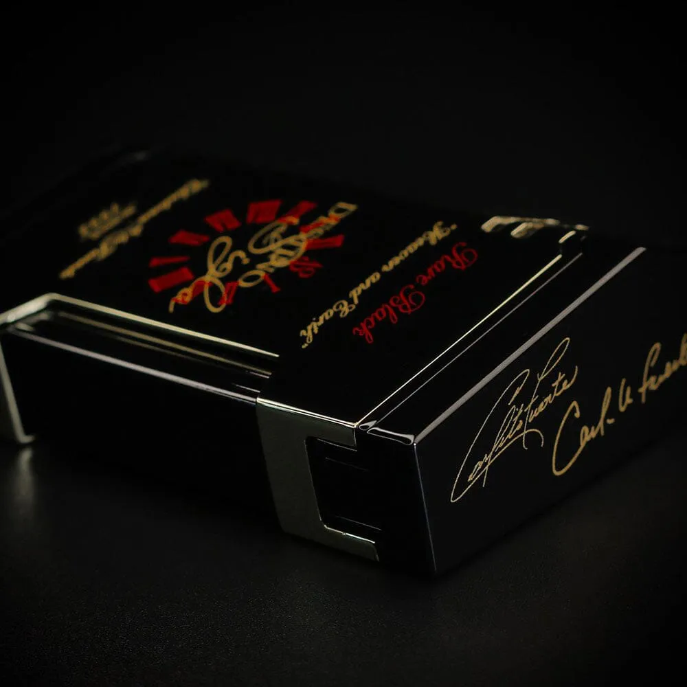 2024 LE OpusX Rare Black Magma T Lighter