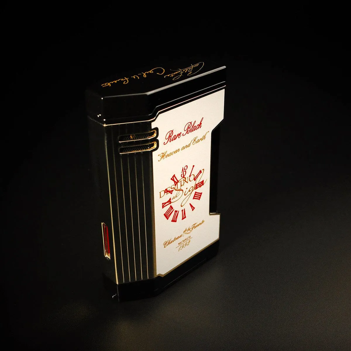 2024 LE OpusX Rare Black Magma T Lighter