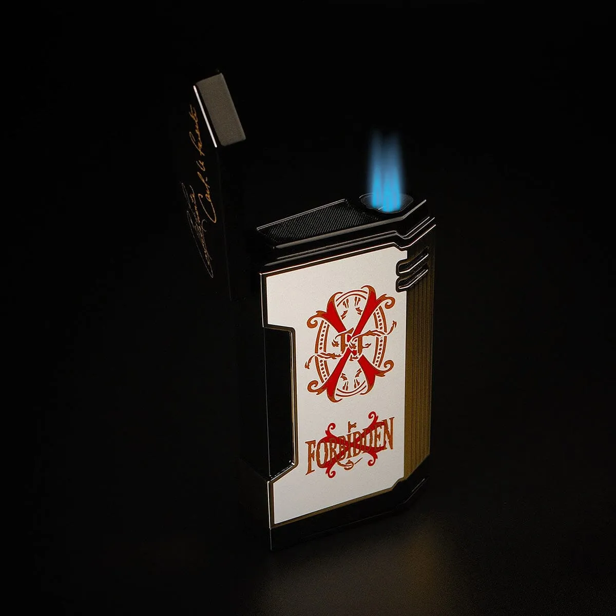 2024 LE OpusX Rare Black Magma T Lighter