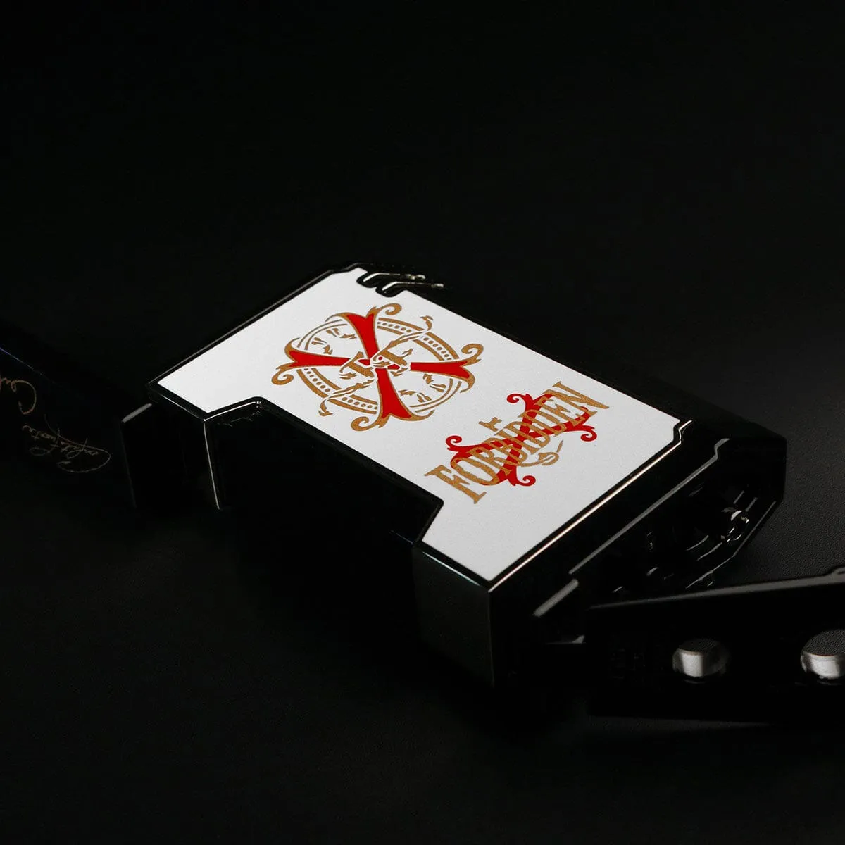 2024 LE OpusX Rare Black Magma T Lighter