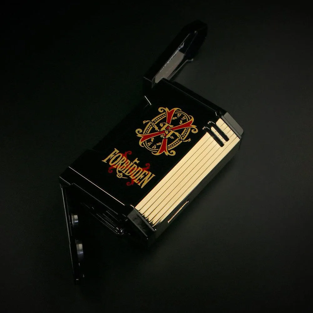 2024 LE OpusX Rare Black Magma T Lighter