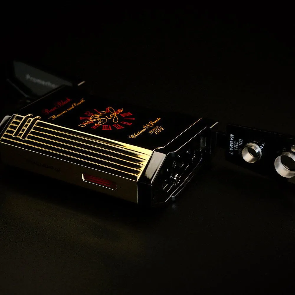 2024 LE OpusX Rare Black Magma T Lighter