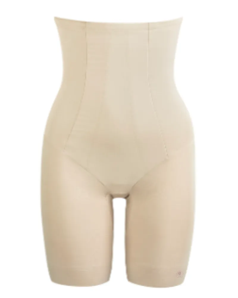 2709 Warm Beige Shape with an Edge Hi Waist Thigh Slimmer