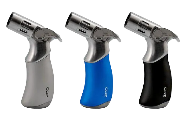 4.5" Zico Butane Torch Lighter - 6 Pack Display