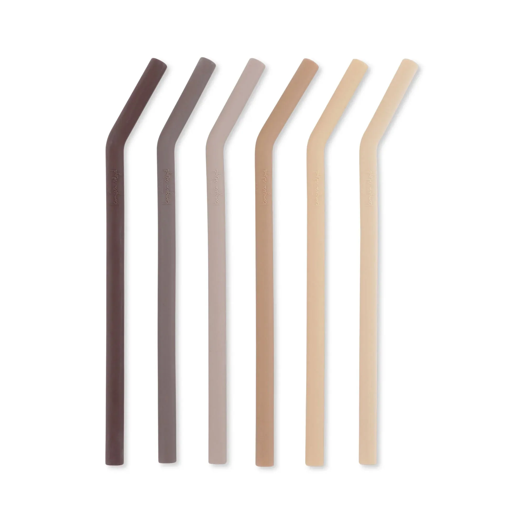 6-Pack Straws in Lilac Mix
