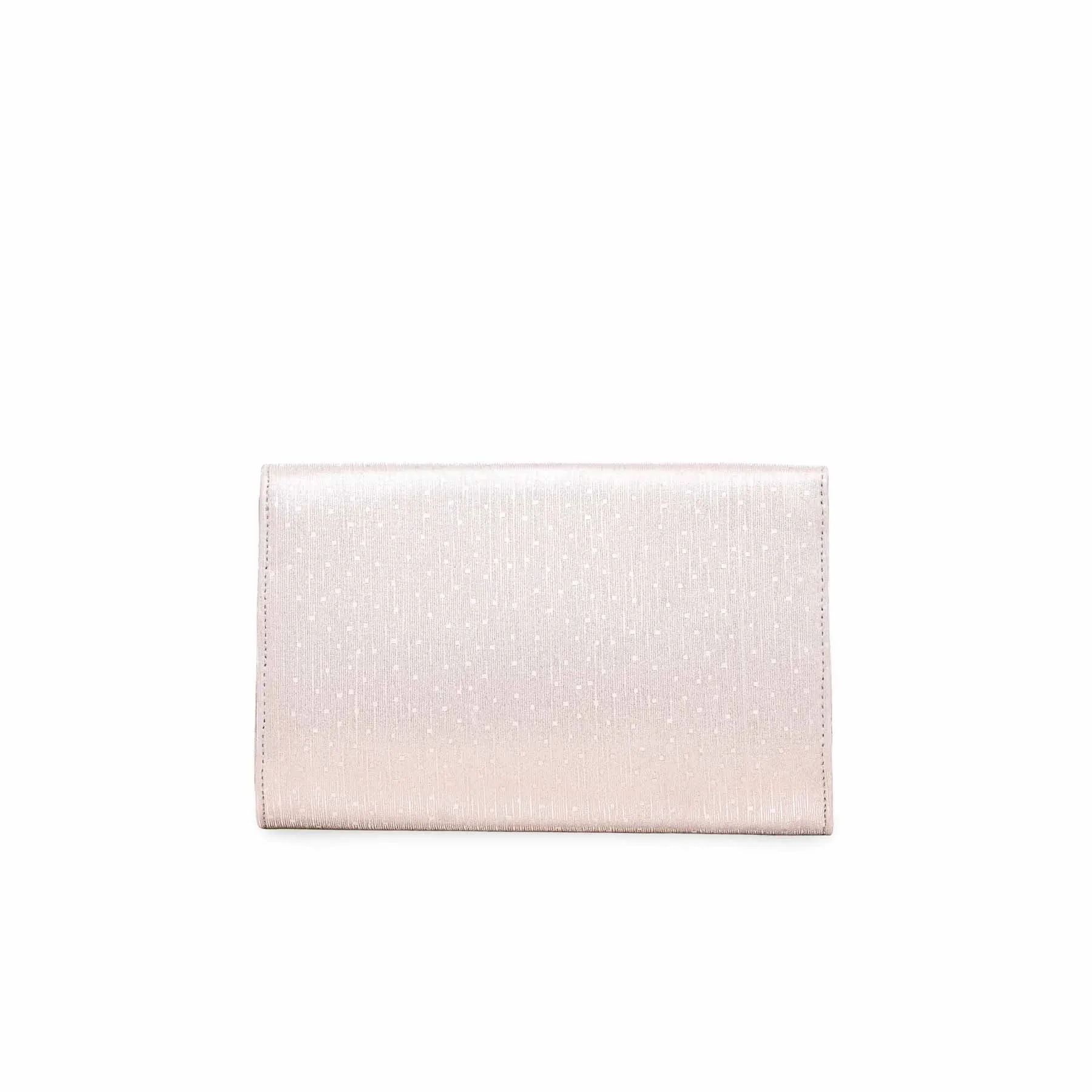 AB Silver Fancy Clutch P15341