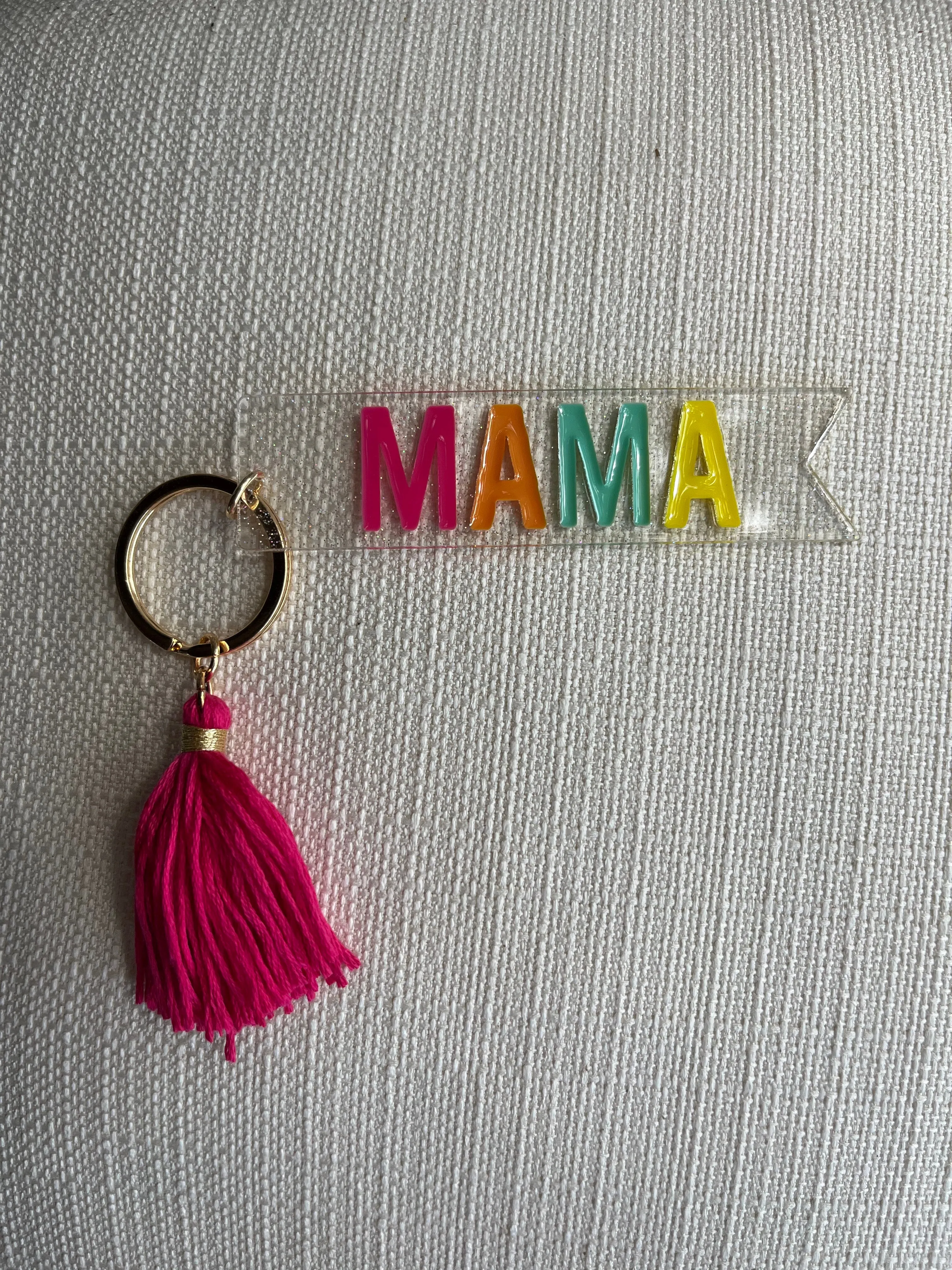 Acrylic Key Chains