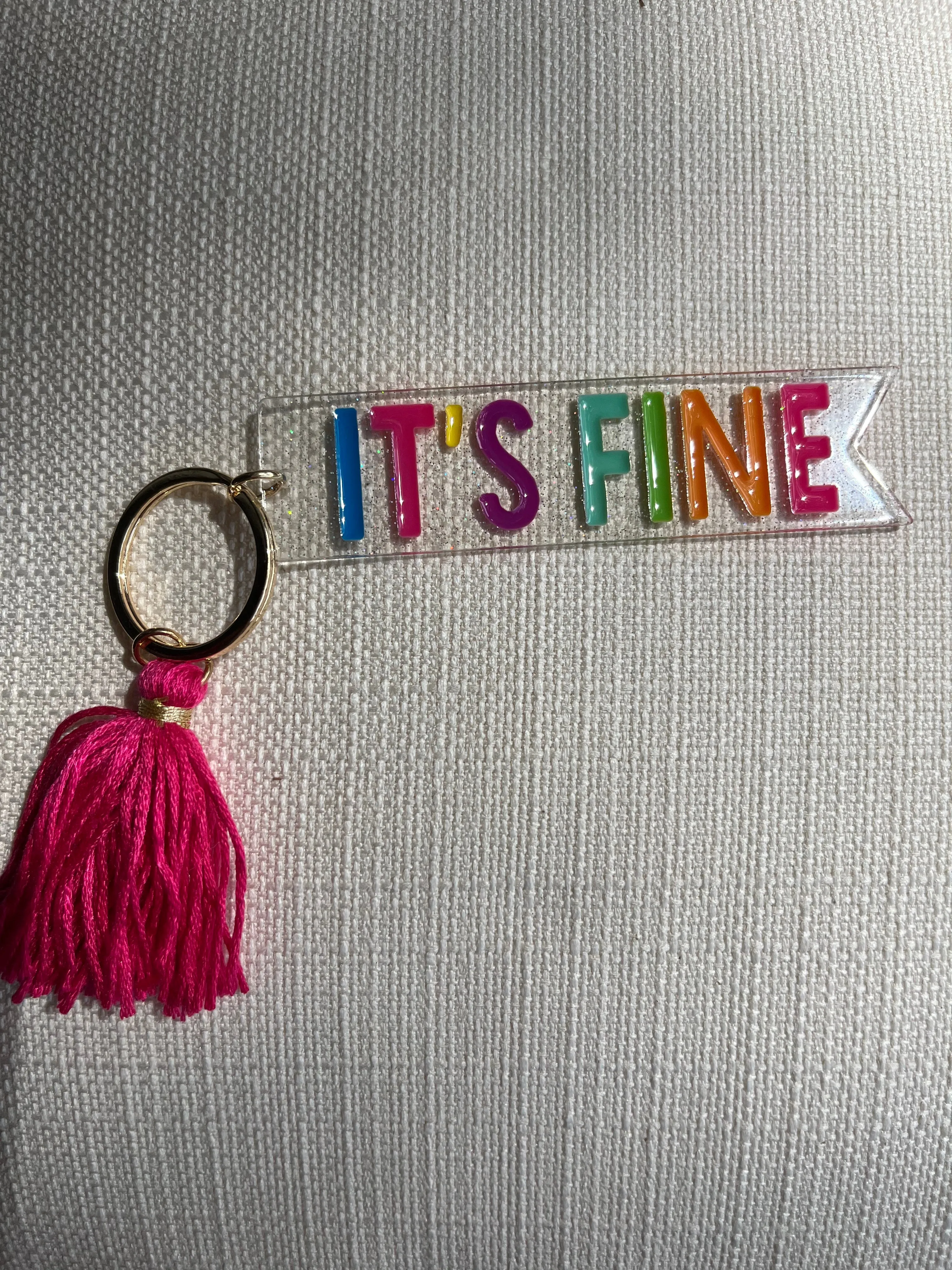 Acrylic Key Chains