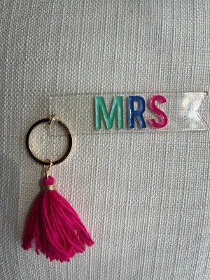 Acrylic Key Chains