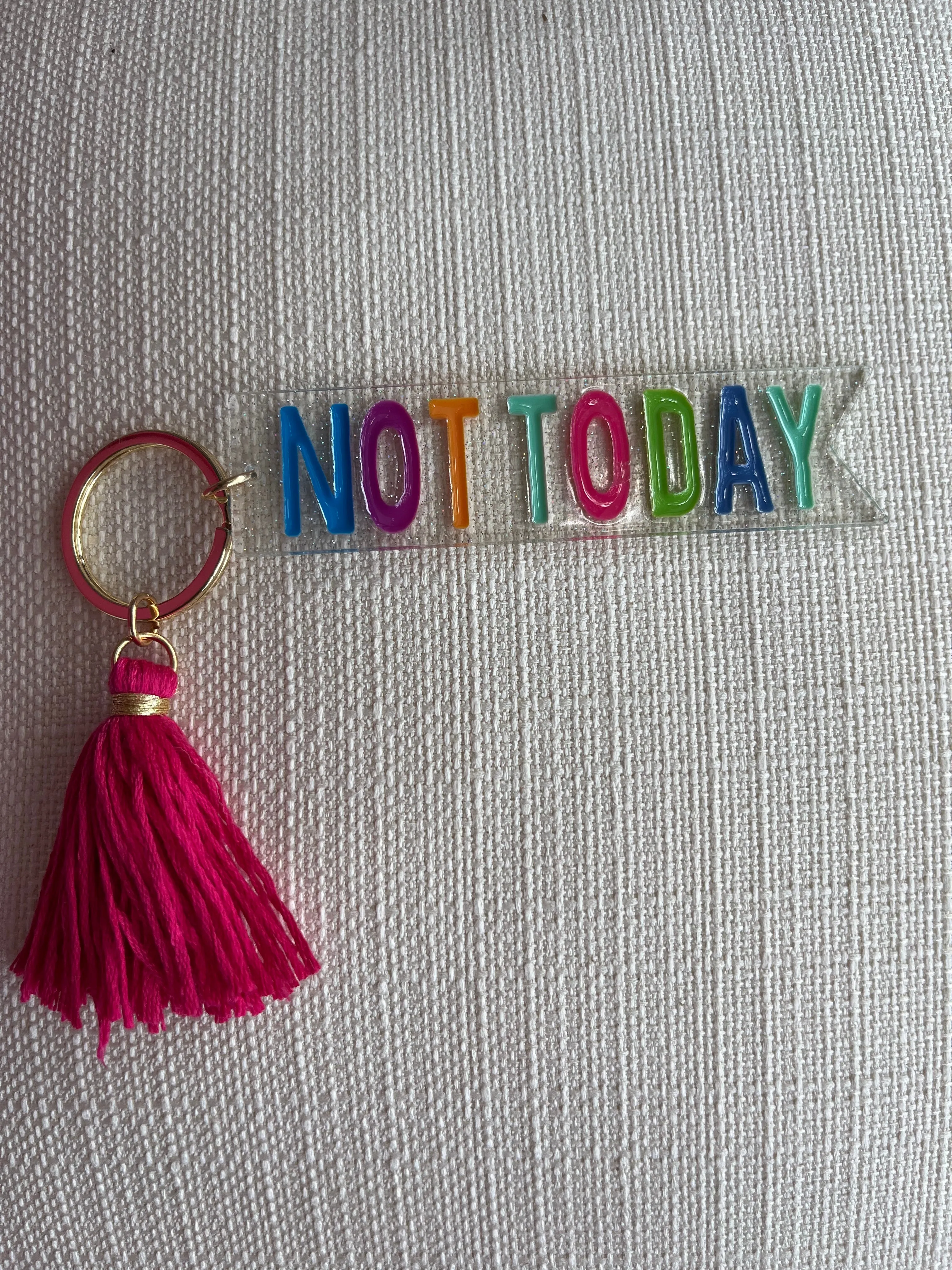 Acrylic Key Chains