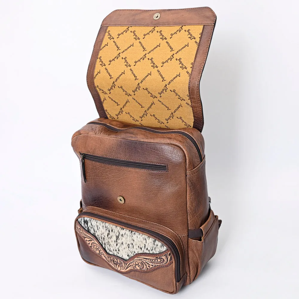 ADBG1165 American Darling Backpack Hand Tooled Hair-On Genuine Leather women bag western handbag purse