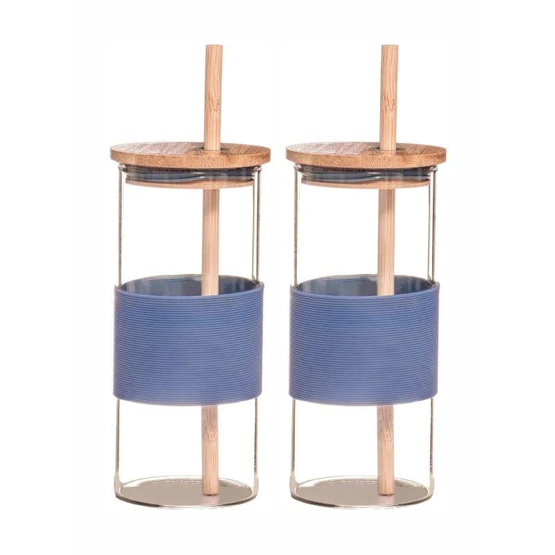 Alara Fusion Sipper With Stray (400 ML) - Set Of Two
