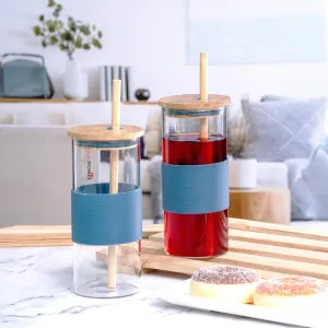 Alara Fusion Sipper With Stray (400 ML) - Set Of Two
