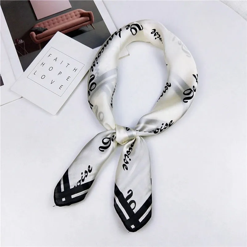 Alloy Korea  Scarf  (1 Scallop Floral Blue)   Nhmn0370-1-scallop-floral-blue