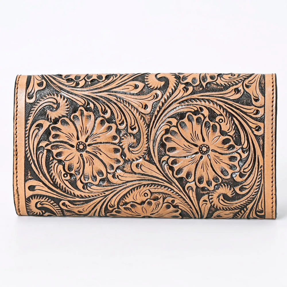 American Darling ADBGZ772 Hand Tooled Genuine Leather Women Bag Western Handbag Purse