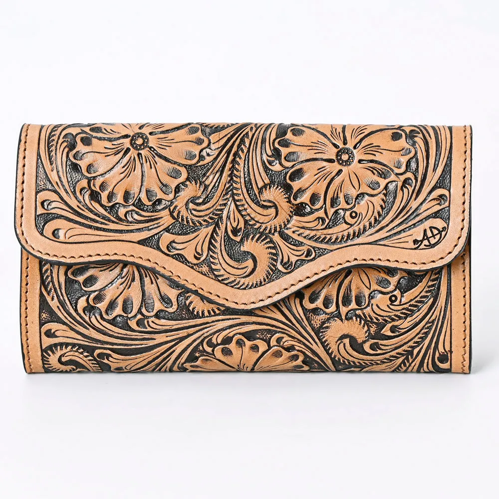 American Darling ADBGZ772 Hand Tooled Genuine Leather Women Bag Western Handbag Purse