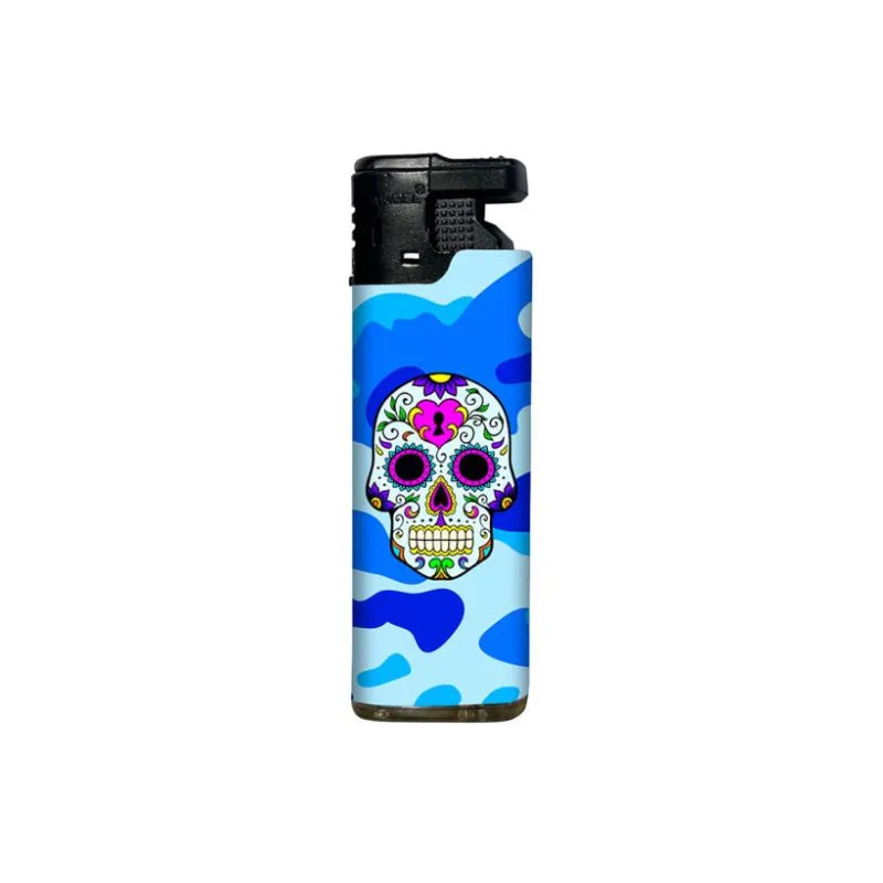 Atomic - Camo Skull - Jet Flame Lighters