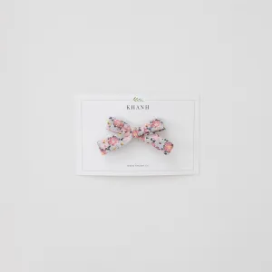 Autumn Floral | Petite Hand-Tied Bow