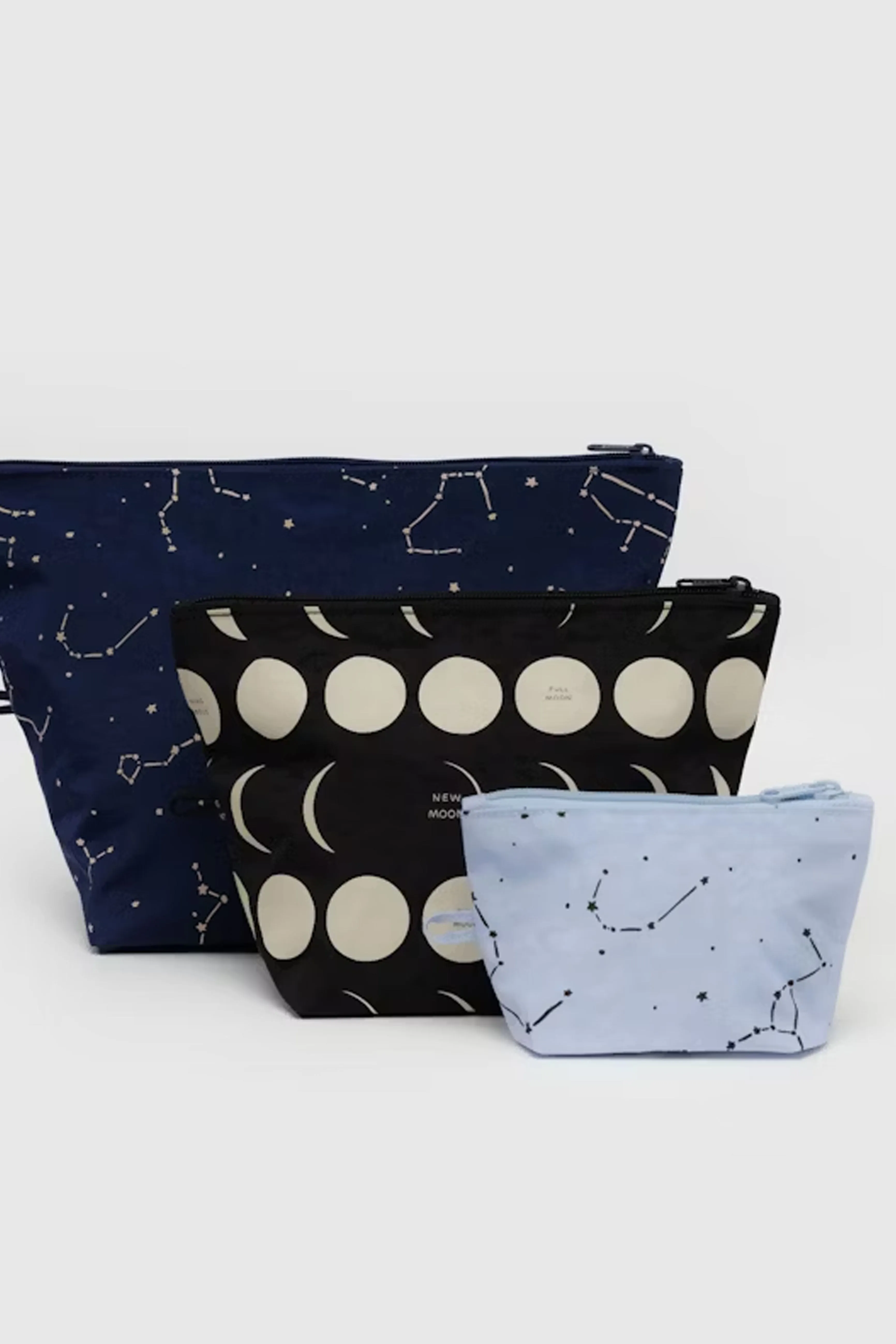 Baggu Go Pouch Night Sky Set