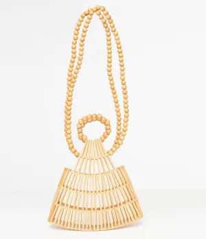 Bamboo Beaded Handbag