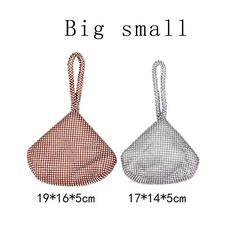 Bejeweled Rhinestone Evening Clutch Handbags