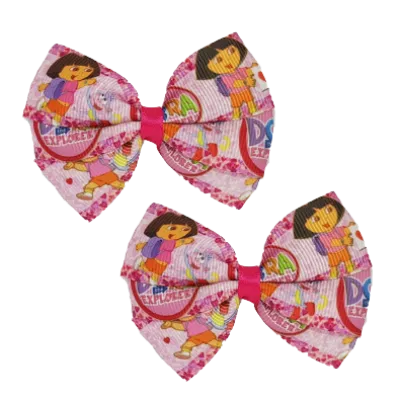 Bella Hair Bow - Dora the Explorer