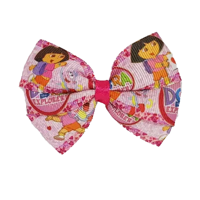 Bella Hair Bow - Dora the Explorer