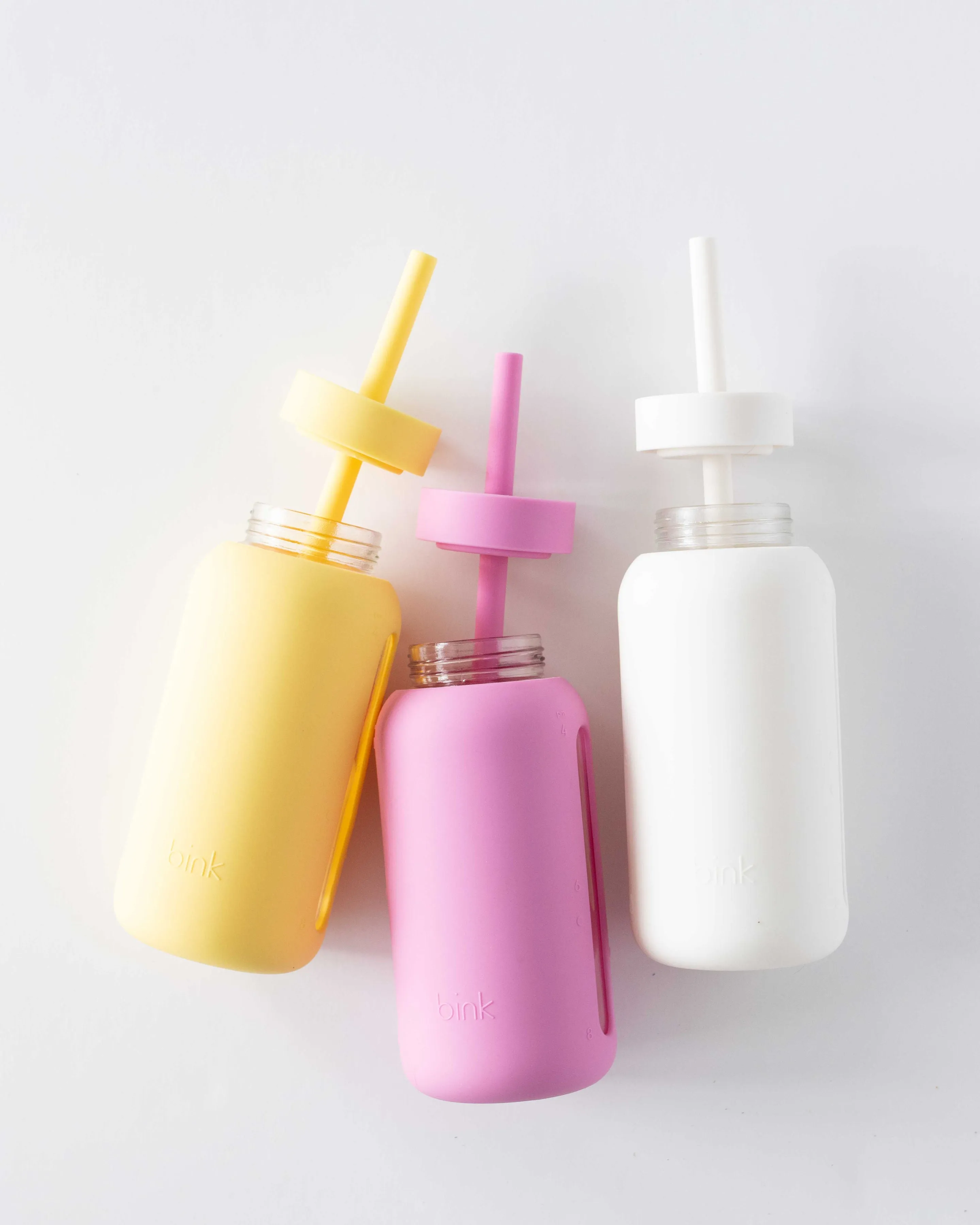 Bink Silicone Straws - 2 Pack | Shell