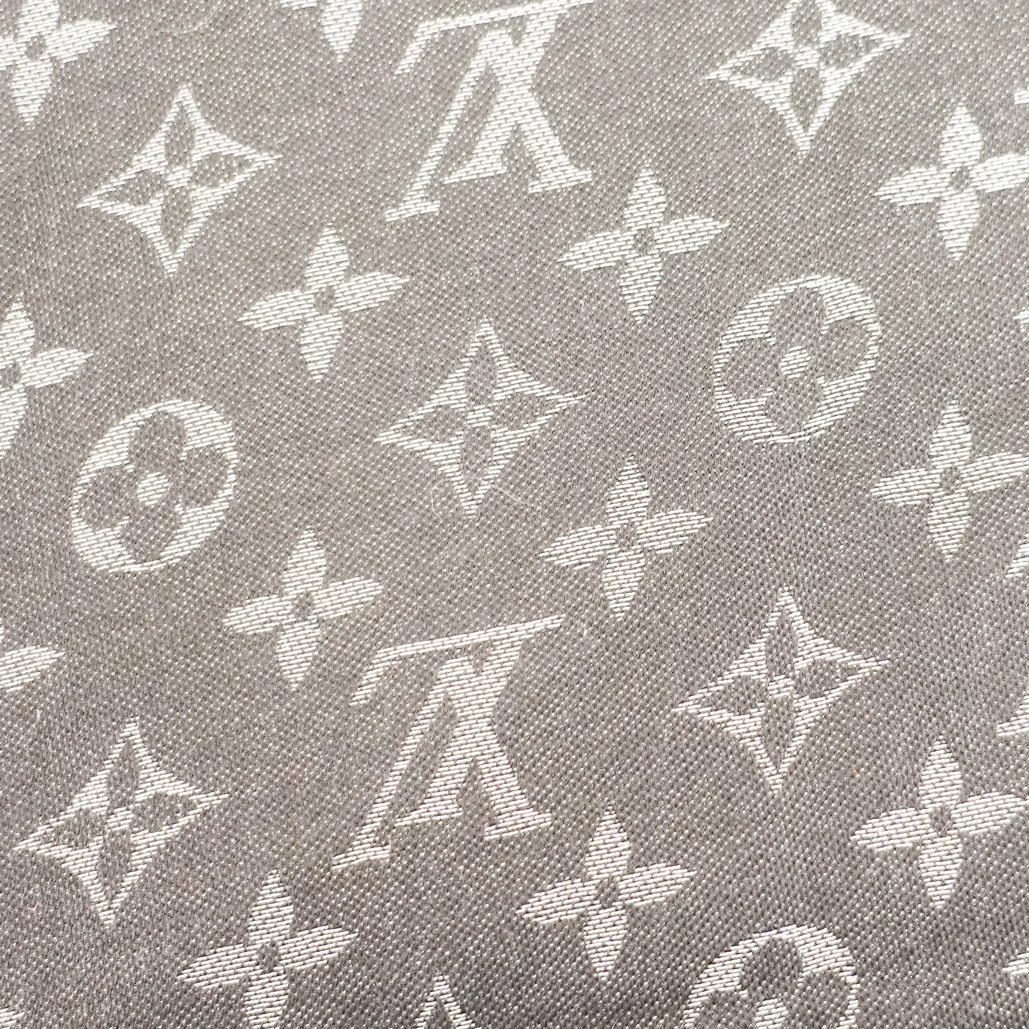 Black monogram shawl RRP £450