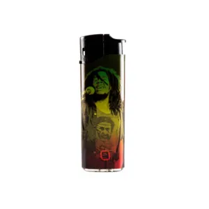 Bob Marley - Jet Flame Lighters