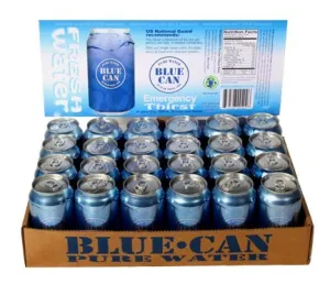 Canned Drinking Water - 50 year shelf life