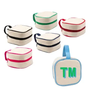 Canvas Jewelry Cube