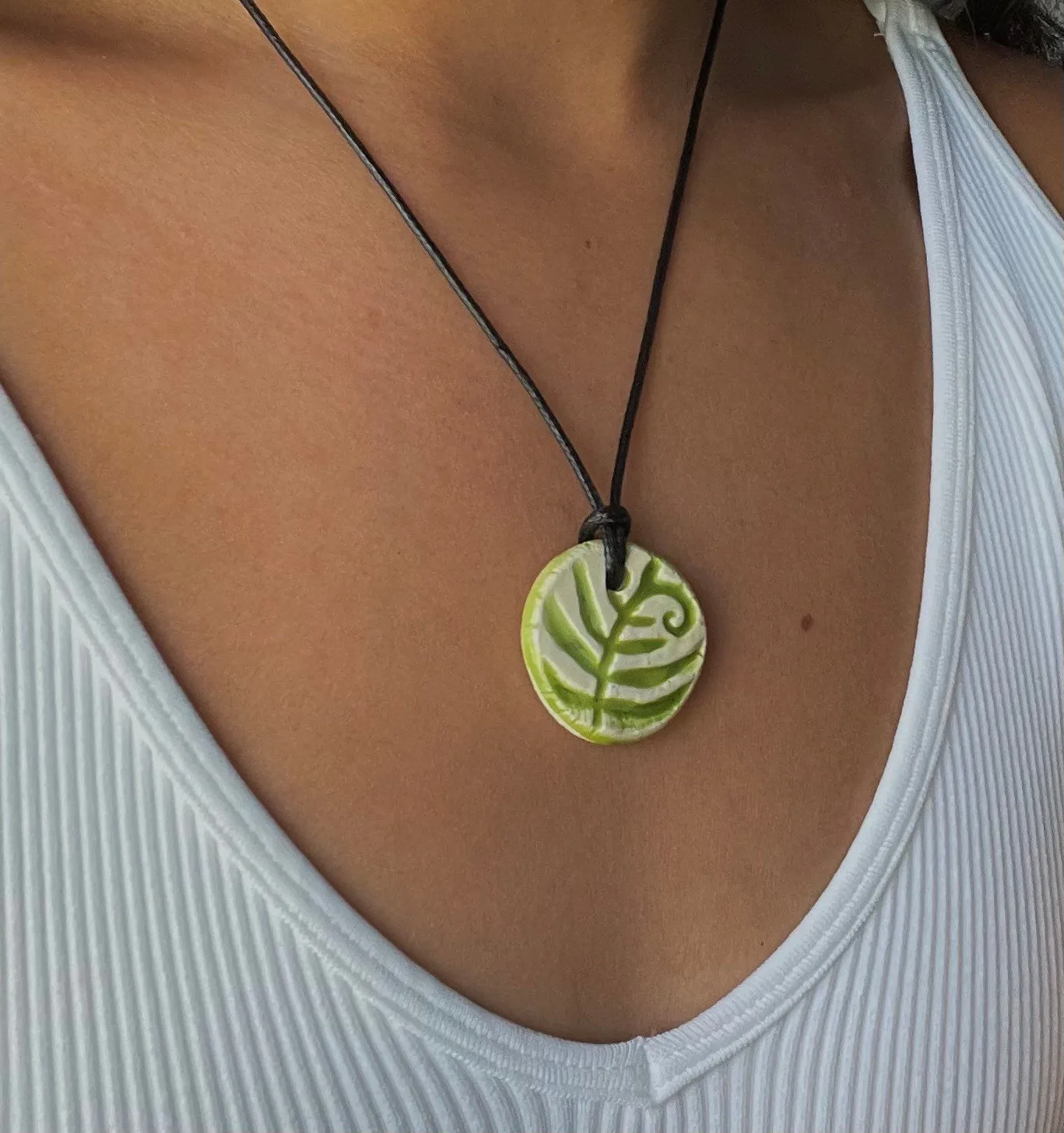 Clay Charm Necklaces