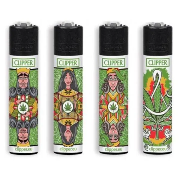 Clipper 4 Twenty Collection - Classic Poker Weed