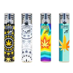 Clipper - Jet Flame Lighter - Posh Weeds