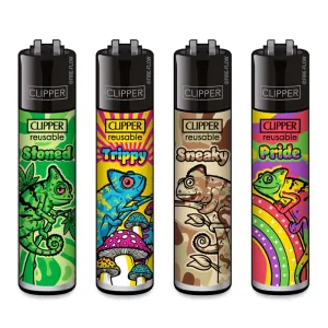 Clipper Lighter - Chameleon 2