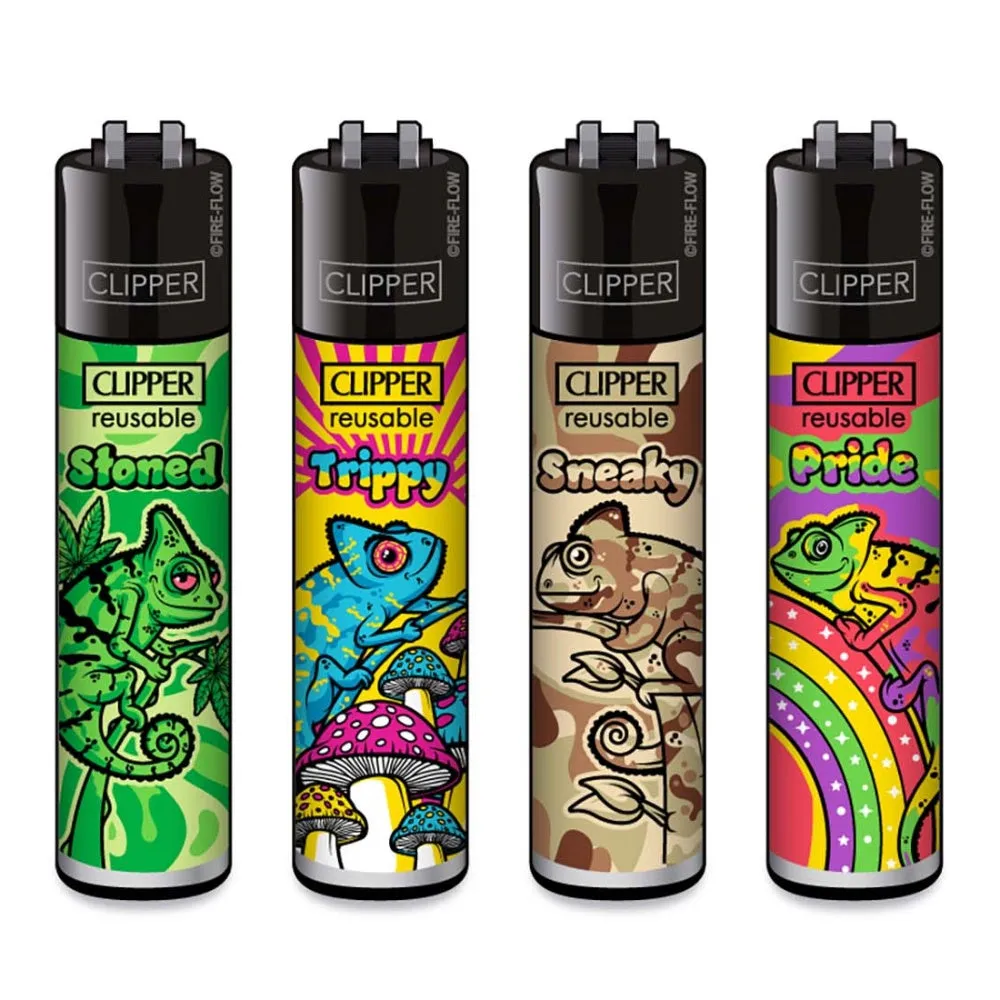 Clipper Lighter - Chameleon 2