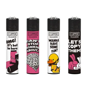 Clipper Lighter - Hot Quotes
