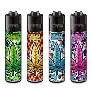 Clipper Lighter - Leaves #41