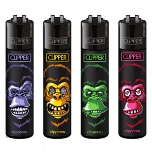 Clipper Lighter - Monkey ( Affen )
