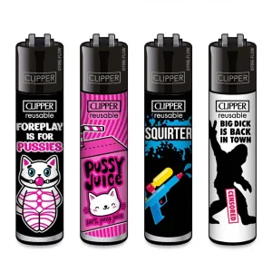 Clipper Lighter - Porn Slogans #4