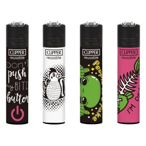 Clipper Lighter - Rude AF